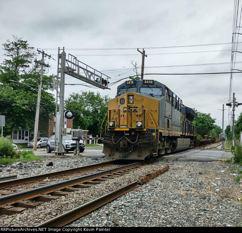 CSX 3418